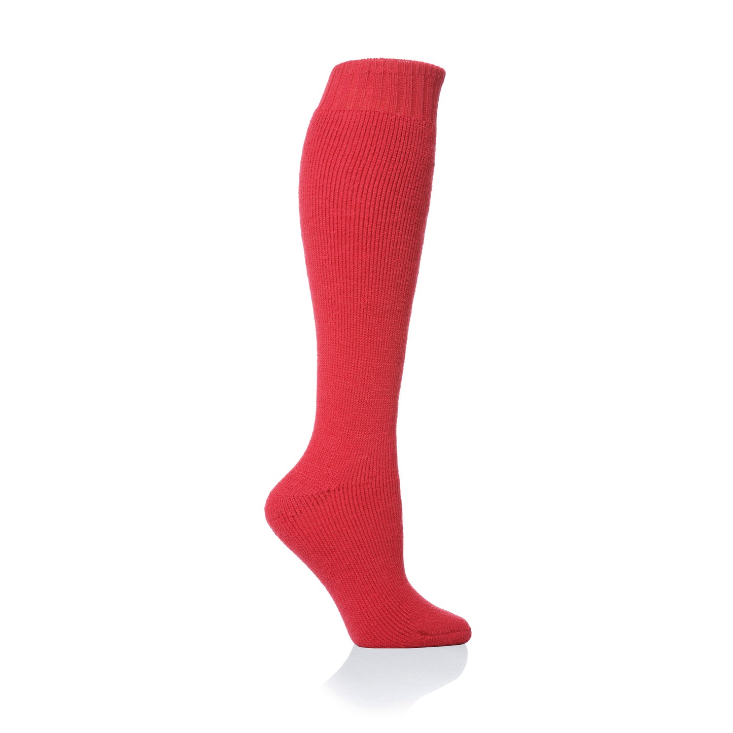 Women's Wellington Boot Socks - Raspberry