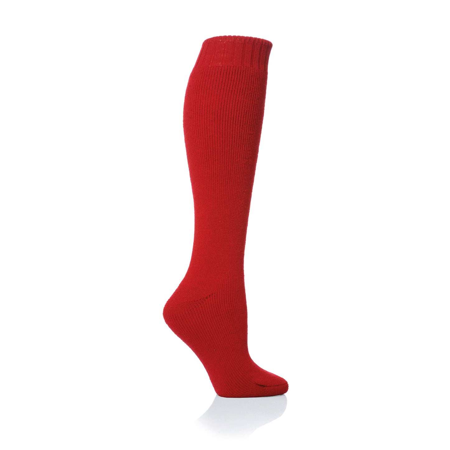 Women's Wellington Boot Socks - Red