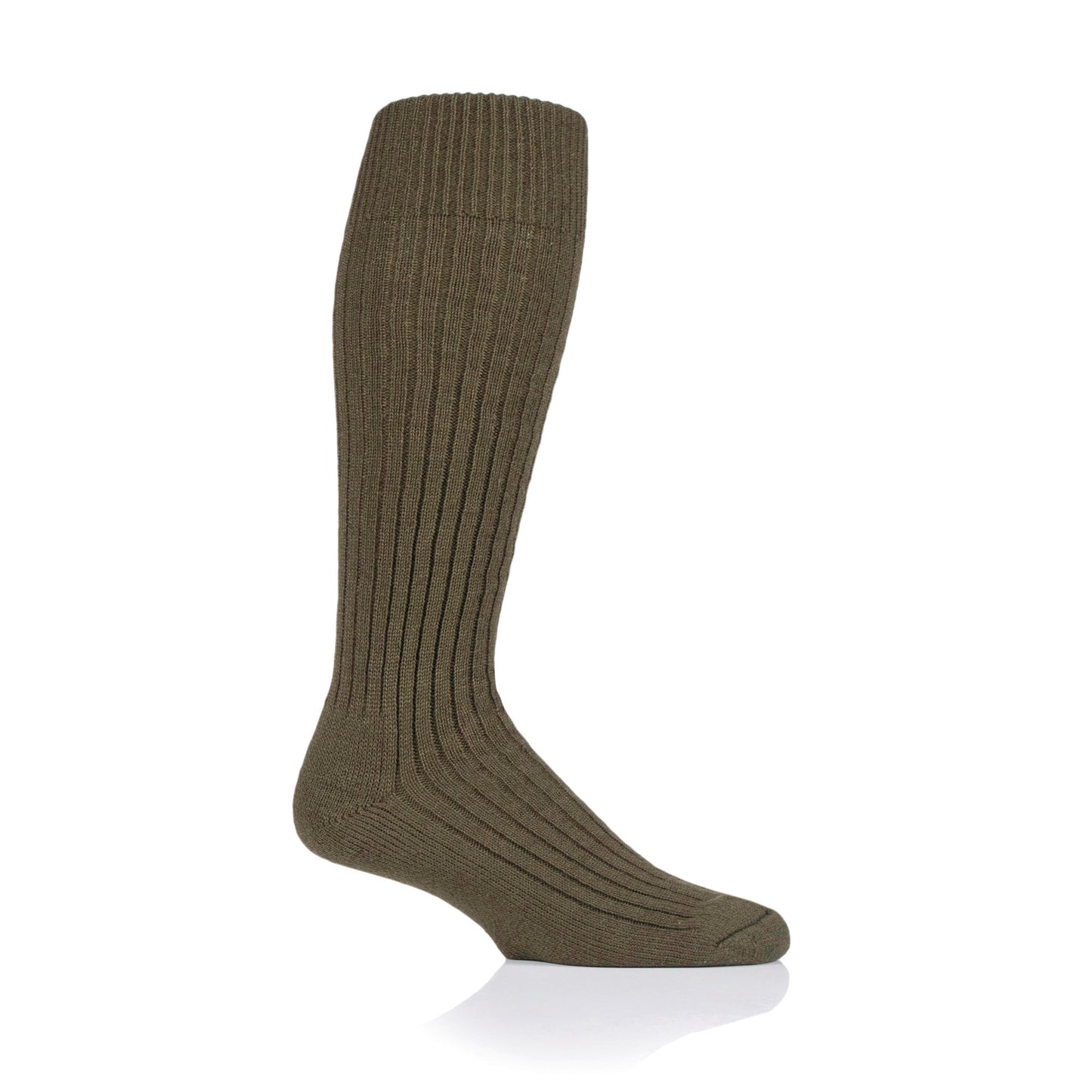 Men's Military Action Long Socks - Green