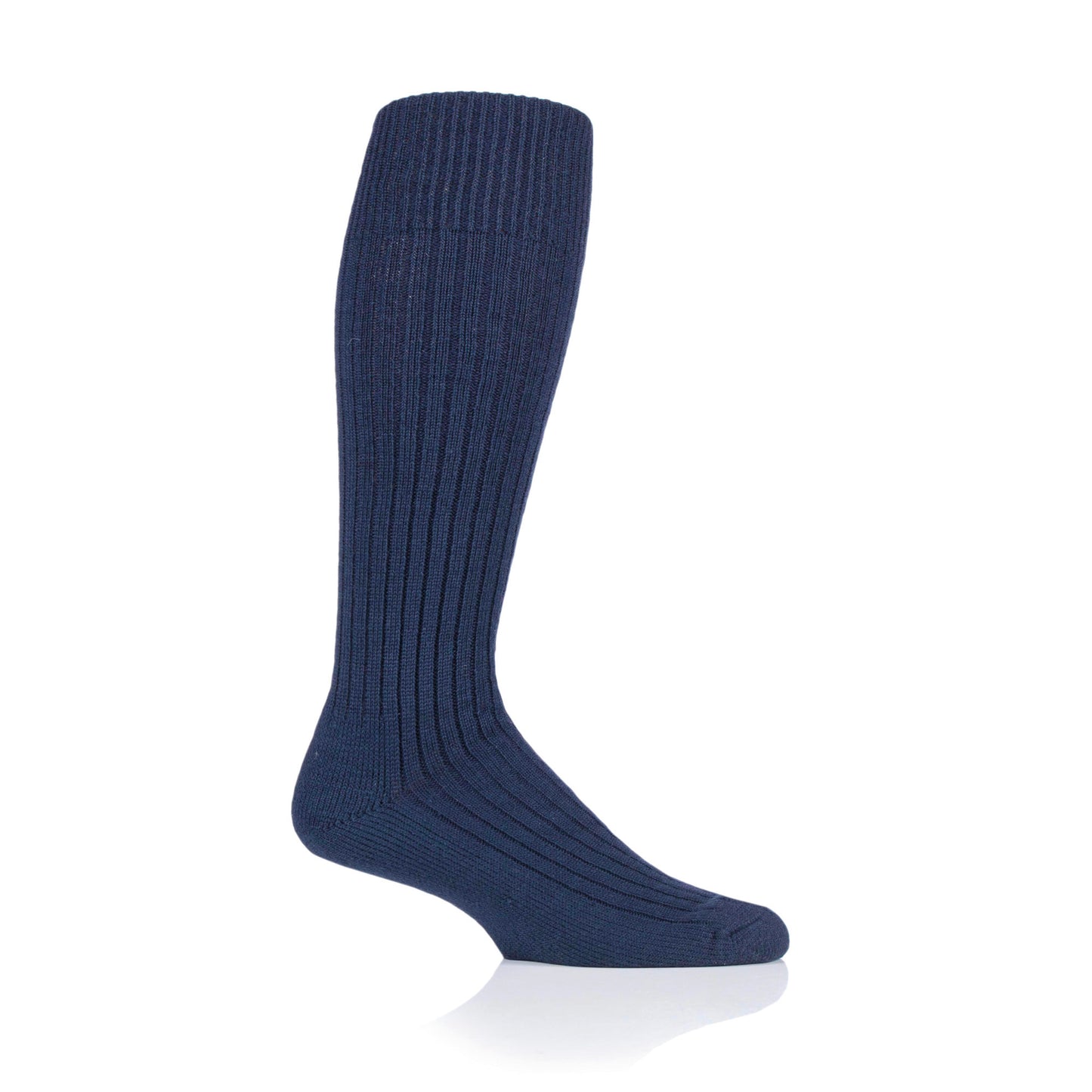 Men's Military Action Long Socks - Navy