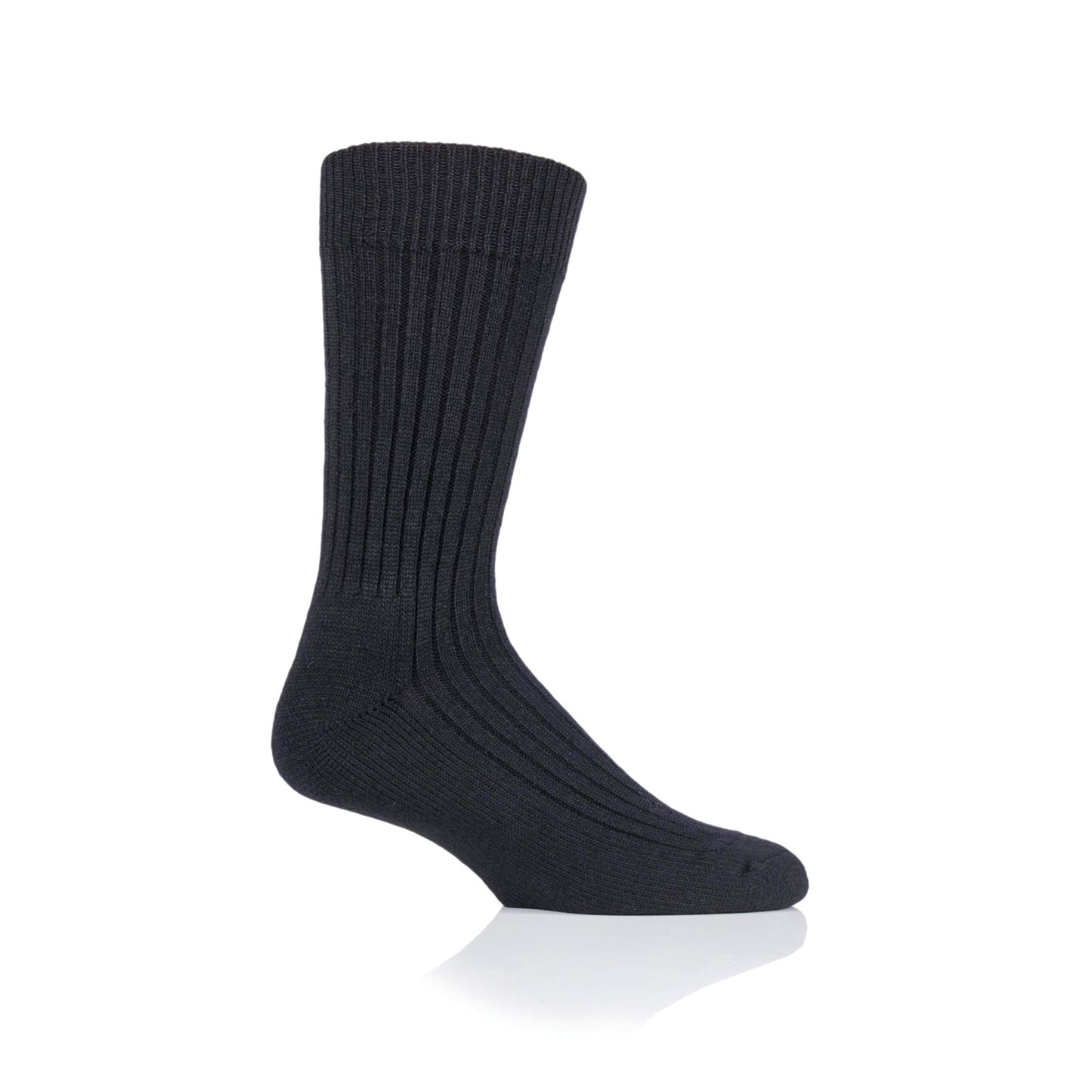 Men's Military Action Socks - Black