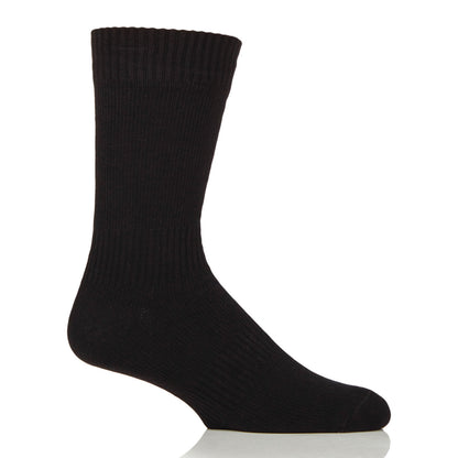 Men's Waterproof Boot Socks - Black