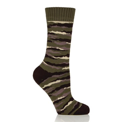 Women's Waterproof Boot Socks - Camo