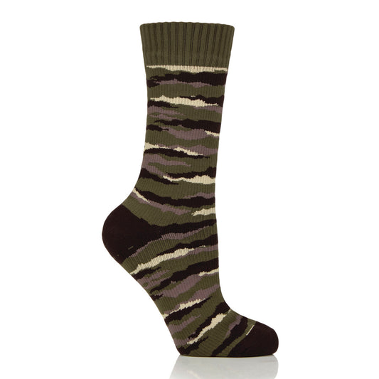 Women's Waterproof Boot Socks - Camo