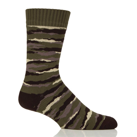 Men's Waterproof Boot Socks - Camo