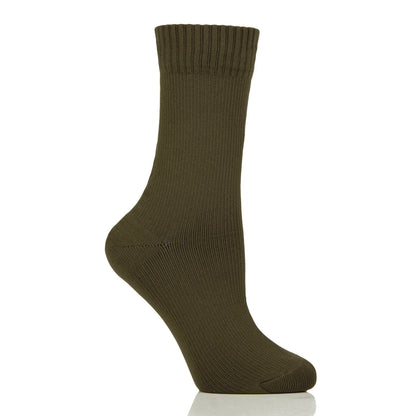 Women's Waterproof Boot Socks - Forest Green