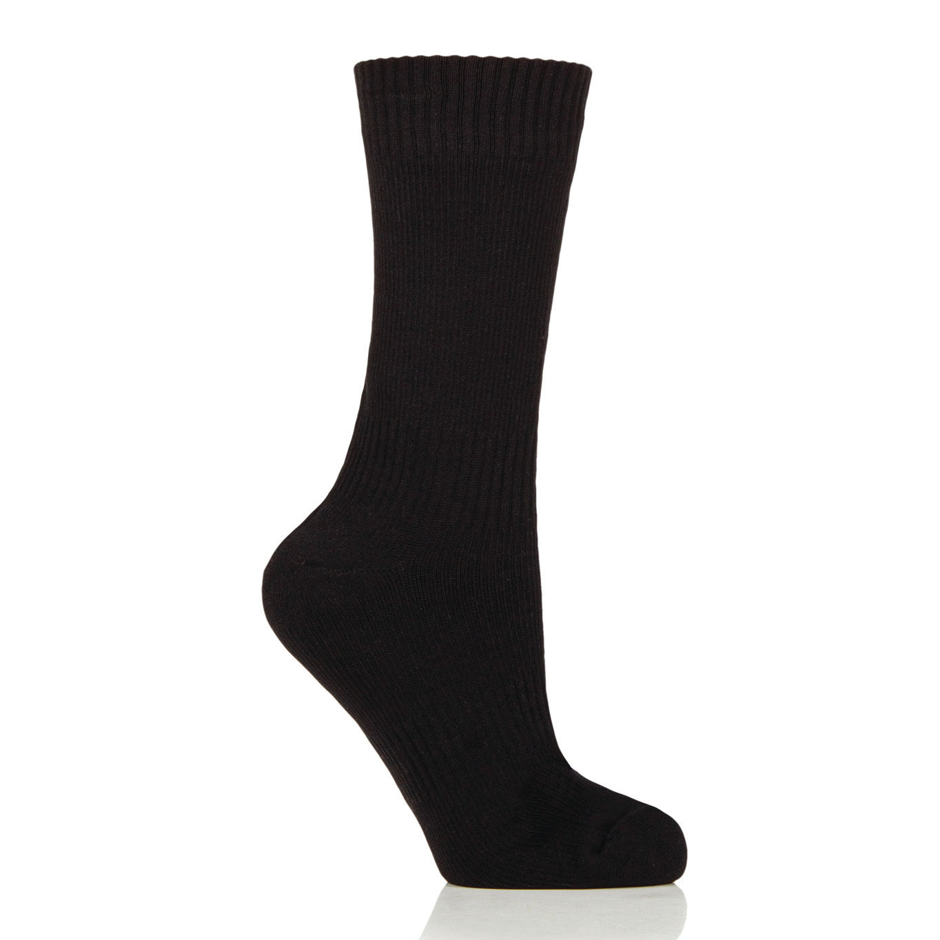 Women's Waterproof Boot Socks - Black