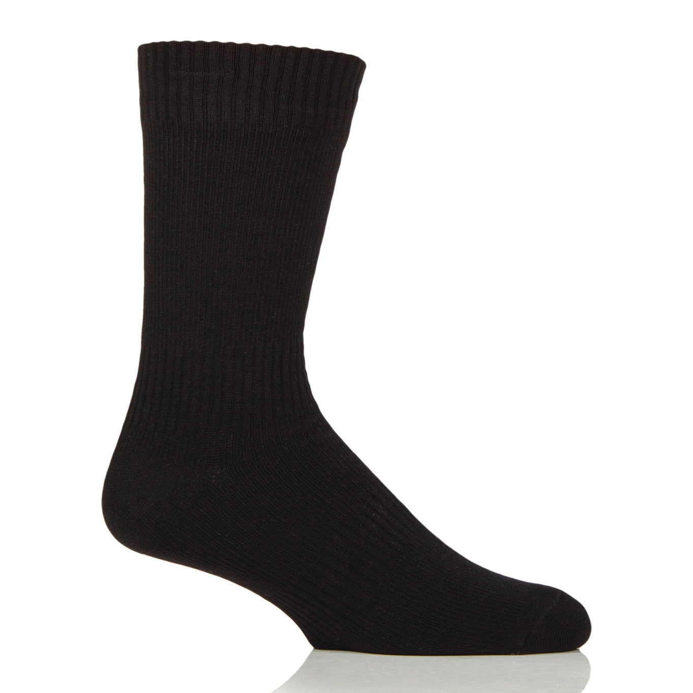 Men's Waterproof Boot Socks - Black