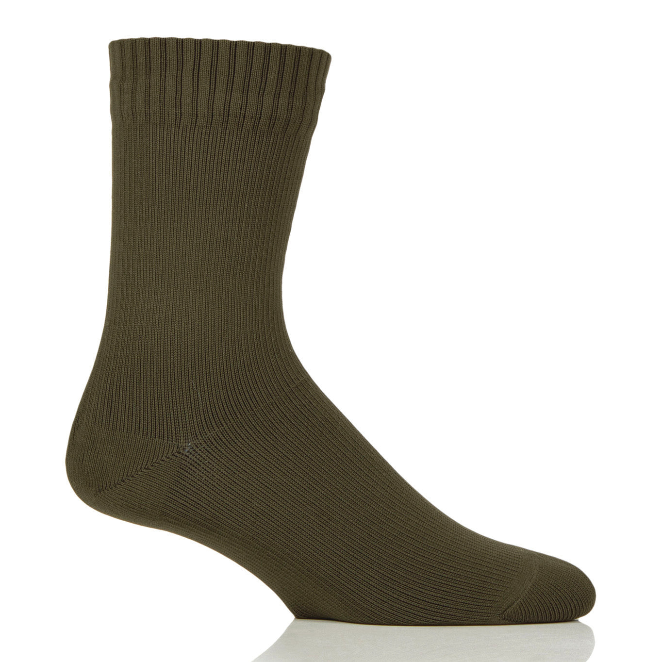 Men's Waterproof Boot Socks - Forest Green