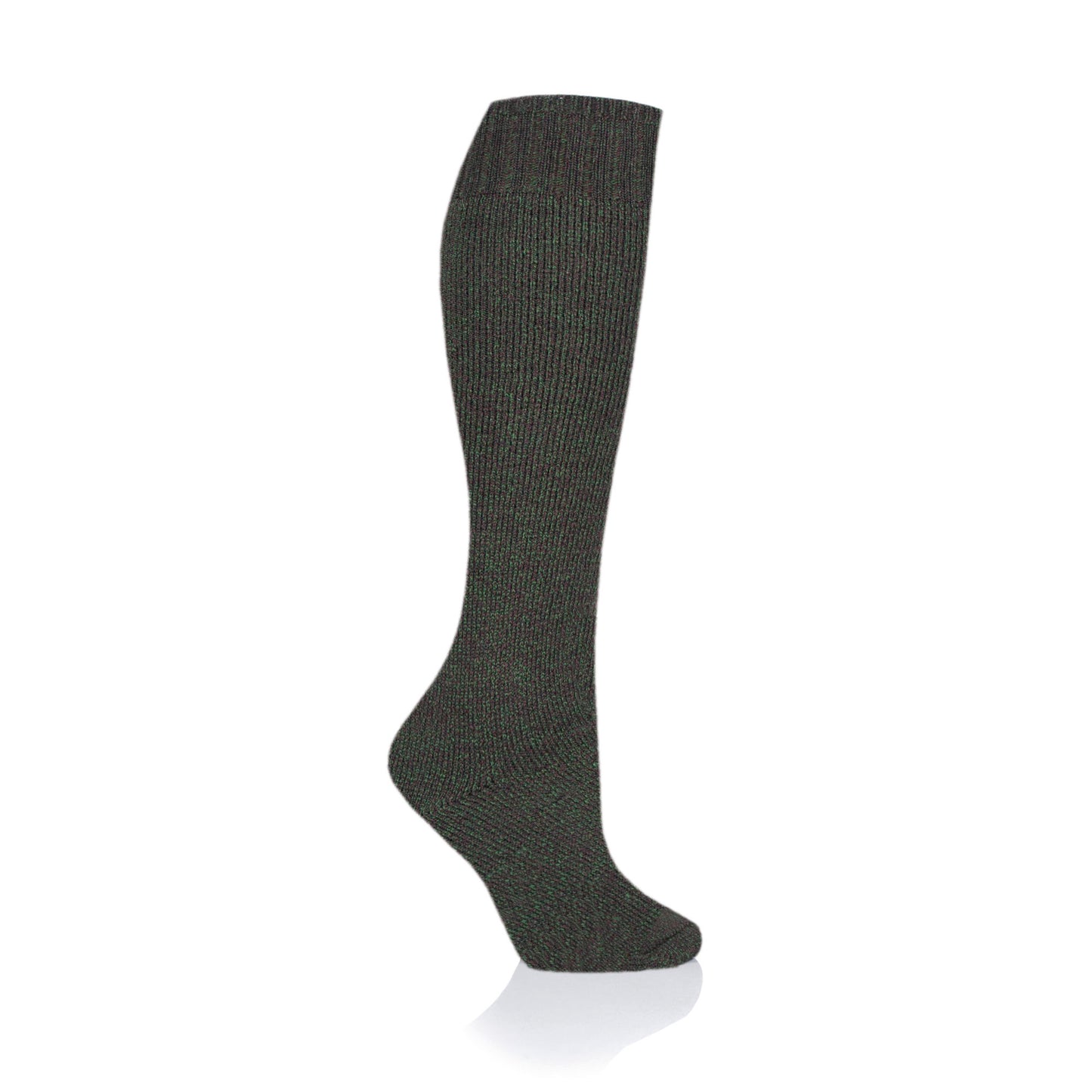 Women's Wellington Boot Socks - Green