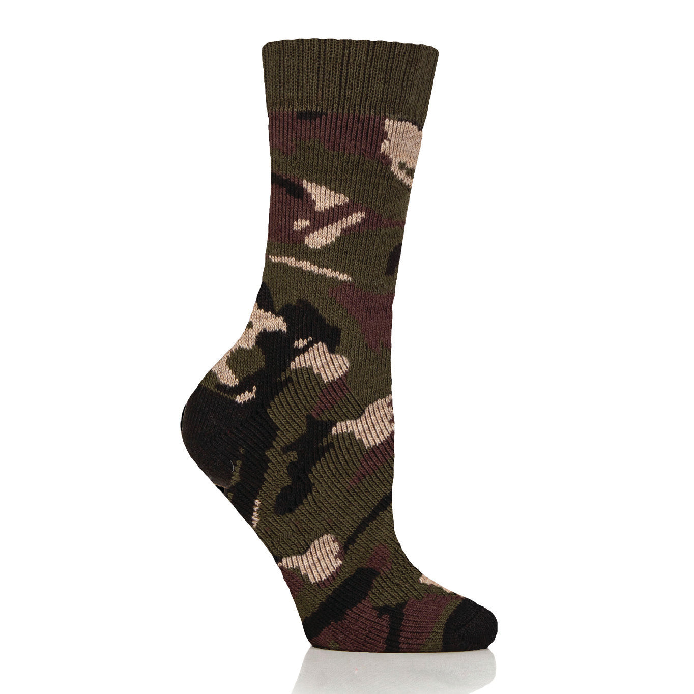 Women's Woodland Walker Thermal Boot Socks - Camo