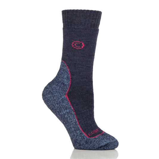 Women's Ridgeway Walker Hiking Socks - Denim