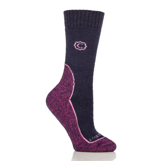 Women's Ridgeway Walker Hiking Socks - Navy