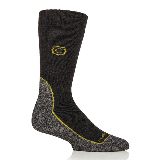 Men's Ridgeway Walker Hiking Socks - Charcoal