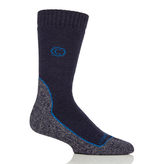 Men's Ridgeway Walker Hiking Socks - Denim