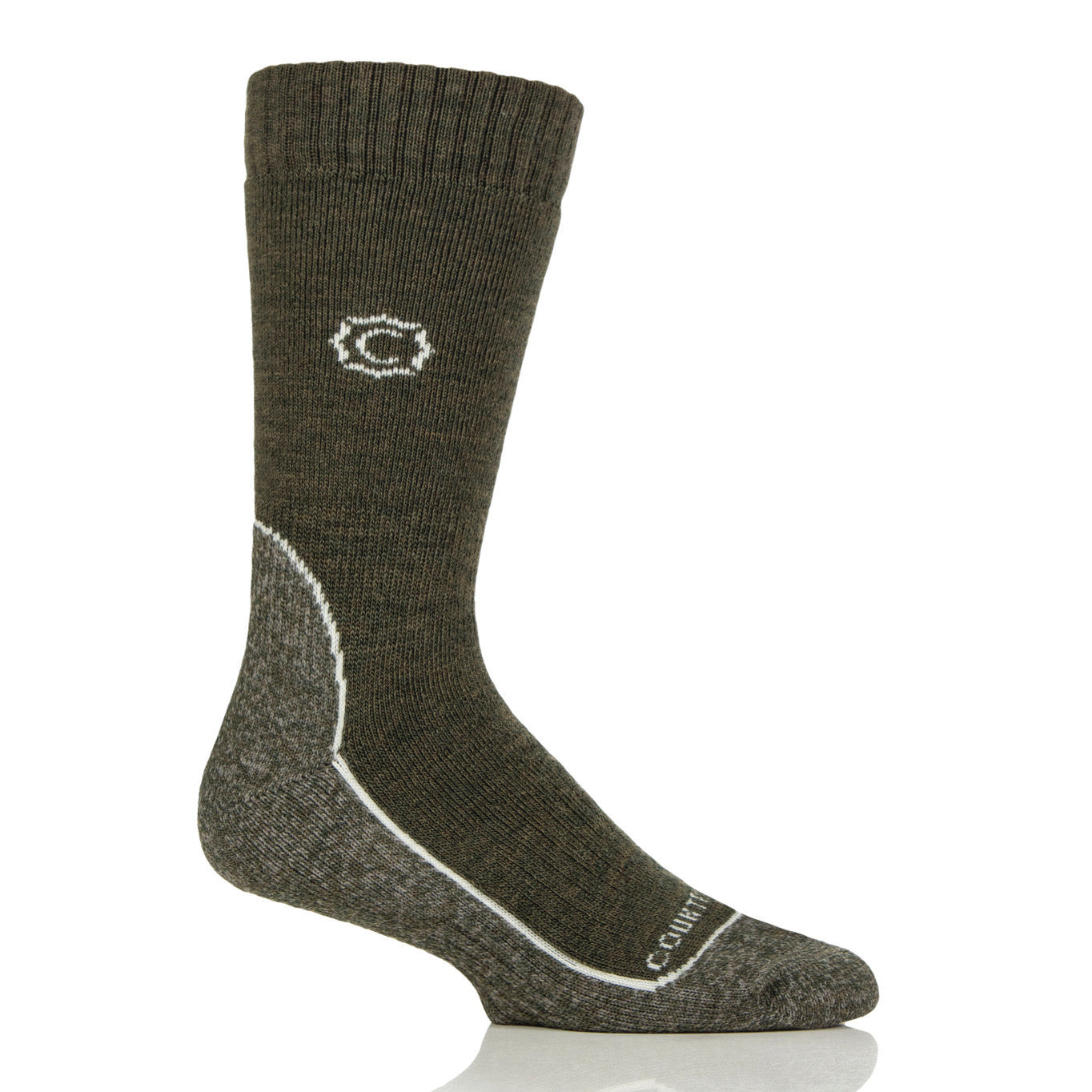 Men's Ridgeway Walker Hiking Socks - Green
