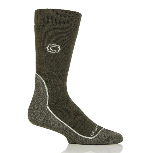 Men's Ridgeway Walker Hiking Socks - Green