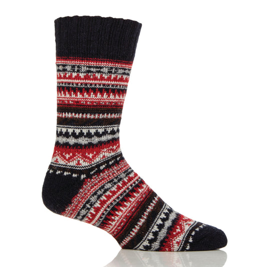 Men's Hebrides Hiker Boot Socks - Black