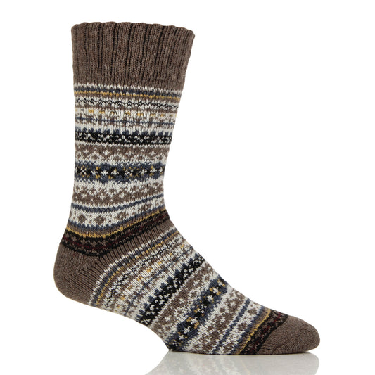 Men's Hebrides Hiker Boot Socks - Grey