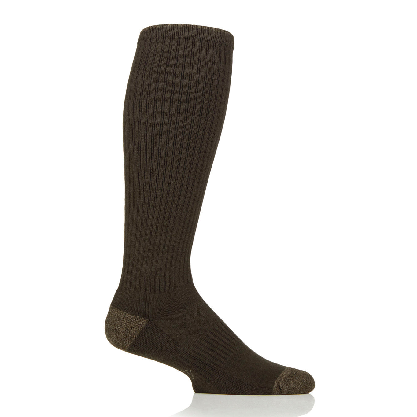 Men's Long Length Water Repellent Socks - Forest Green