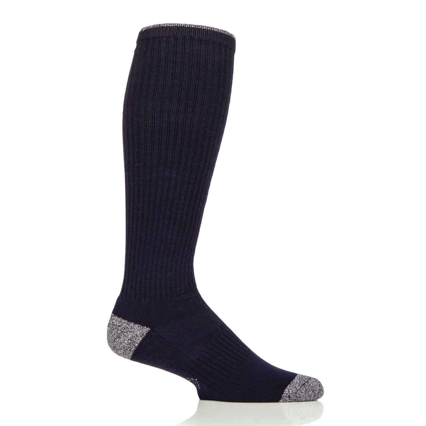 Men's Long Length Water Repellent Socks - Navy