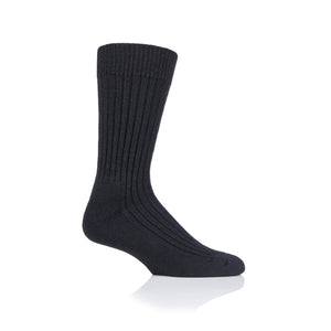Men's Military Action Socks - Black
