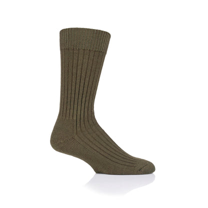 Men's Military Action Socks - Green